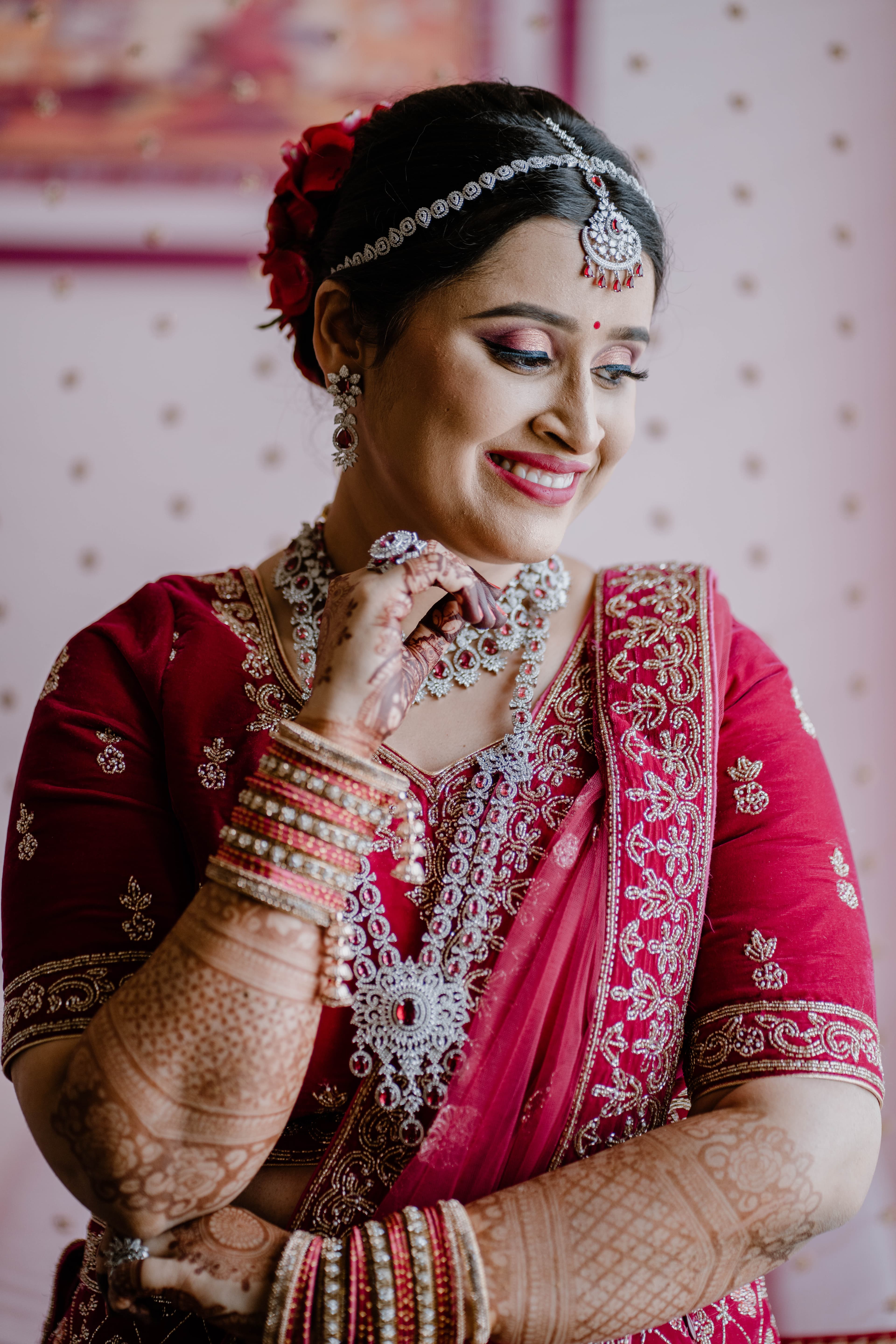 Wedding moment