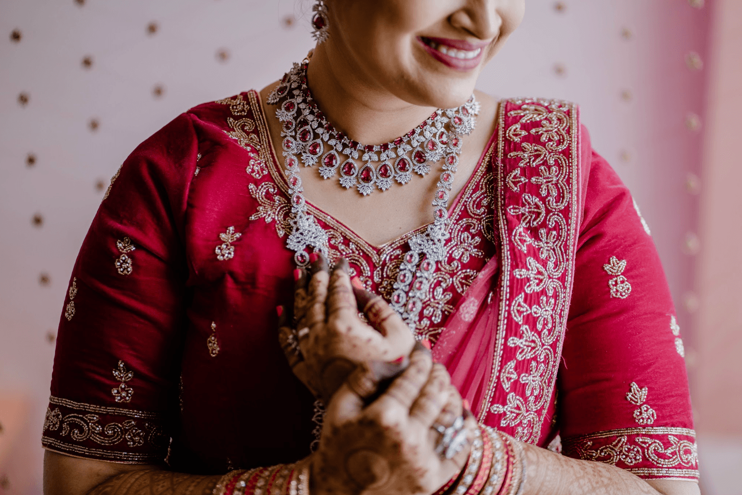 Wedding moment