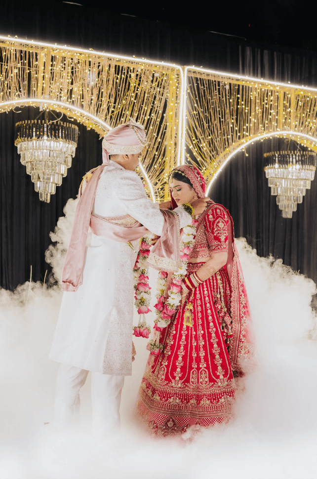 Wedding moment